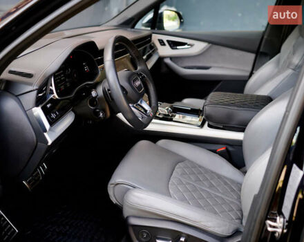 Черный Ауди Ку 7, объемом двигателя 3 л и пробегом 149 тыс. км за 68000 $, фото 42 на Automoto.ua