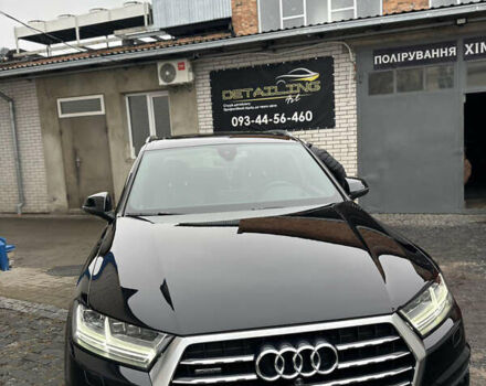 Черный Ауди Ку 7, объемом двигателя 3 л и пробегом 152 тыс. км за 54500 $, фото 10 на Automoto.ua