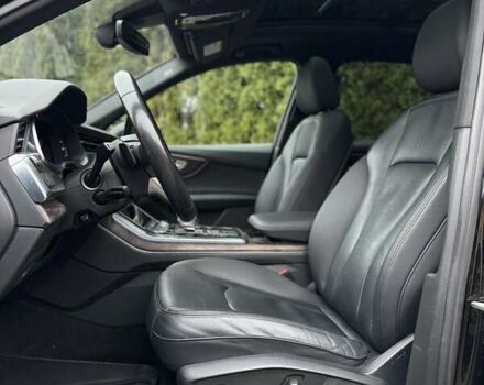 Черный Ауди Ку 7, объемом двигателя 3 л и пробегом 205 тыс. км за 28700 $, фото 15 на Automoto.ua