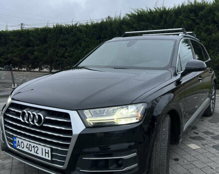 Черный Ауди Ку 7, объемом двигателя 3 л и пробегом 177 тыс. км за 32500 $, фото 16 на Automoto.ua