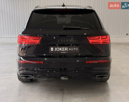 Ауді Ку 7 2019 у Одесі на Automoto.ua Чорний Ауді Ку 7, об'ємом двигуна 3 л та пробігом 34 тис. км за 38500 $, фото 8 на Automoto.ua