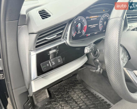 Ауди Ку 7 2019 в Хусте на Automoto.ua Черный Ауди Ку 7, объемом двигателя 2.99 л и пробегом 156 тыс. км за 65500 $, фото 24 на Automoto.ua