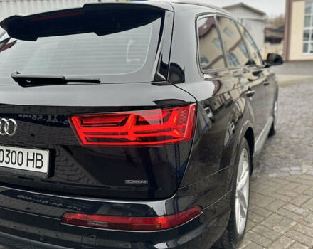 Черный Ауди Ку 7, объемом двигателя 3 л и пробегом 152 тыс. км за 54500 $, фото 8 на Automoto.ua