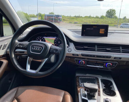 Ауди Ку 7 2019 у Львове на Automoto.ua Черный Ауди Ку 7, об'ємом двигуна 2 л та пробігом 94 тис. км за 43500 $, фото 98 на Automoto.ua