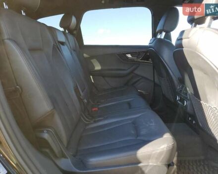 Черный Ауди Ку 7, объемом двигателя 3 л и пробегом 113 тыс. км за 11800 $, фото 10 на Automoto.ua