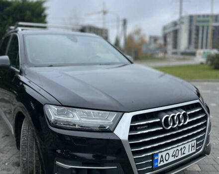 Черный Ауди Ку 7, объемом двигателя 3 л и пробегом 177 тыс. км за 32500 $, фото 21 на Automoto.ua