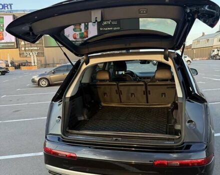 Черный Ауди Ку 7, объемом двигателя 3 л и пробегом 83 тыс. км за 43400 $, фото 26 на Automoto.ua