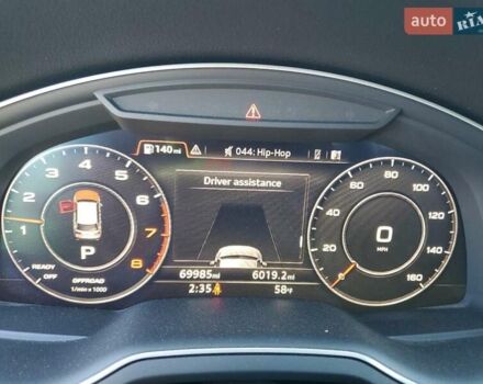 Черный Ауди Ку 7, объемом двигателя 3 л и пробегом 113 тыс. км за 11800 $, фото 8 на Automoto.ua