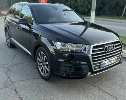 Черный Ауди Ку 7, объемом двигателя 3 л и пробегом 68 тыс. км за 43500 $, фото 2 на Automoto.ua