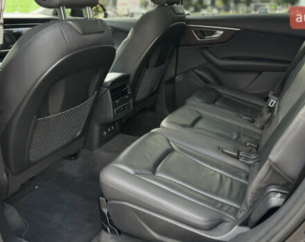 Черный Ауди Ку 7, объемом двигателя 3 л и пробегом 110 тыс. км за 49800 $, фото 18 на Automoto.ua