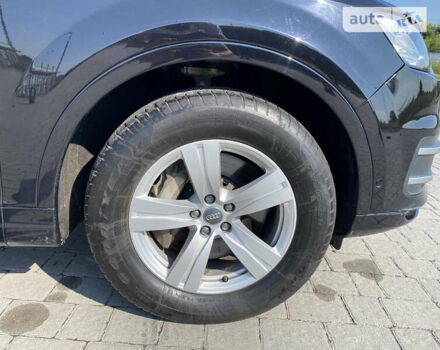 Ауди Ку 7 2019 у Львове на Automoto.ua Черный Ауди Ку 7, об'ємом двигуна 2 л та пробігом 94 тис. км за 43500 $, фото 12 на Automoto.ua
