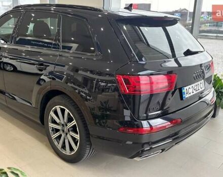 Ауди Ку 7 2019 в Луцке на Automoto.ua Черный Ауди Ку 7, объемом двигателя 2.97 л и пробегом 65 тыс. км за 58500 $, фото 5 на Automoto.ua