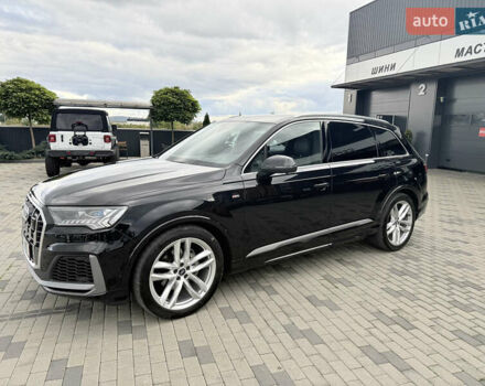 Ауди Ку 7 2019 в Хусте на Automoto.ua Черный Ауди Ку 7, объемом двигателя 2.99 л и пробегом 156 тыс. км за 65500 $, фото 5 на Automoto.ua