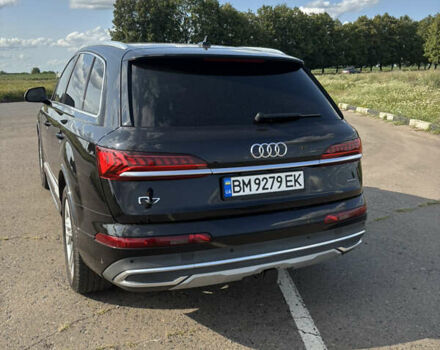 Черный Ауди Ку 7, объемом двигателя 3 л и пробегом 131 тыс. км за 55100 $, фото 5 на Automoto.ua