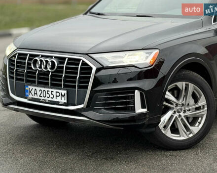 Черный Ауди Ку 7, объемом двигателя 3 л и пробегом 120 тыс. км за 42900 $, фото 1 на Automoto.ua