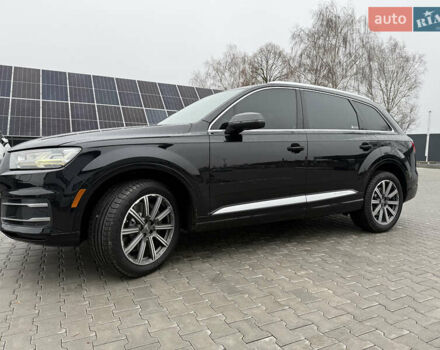 Чорний Ауді Ку 7, об'ємом двигуна 1.98 л та пробігом 205 тис. км за 26300 $, фото 6 на Automoto.ua