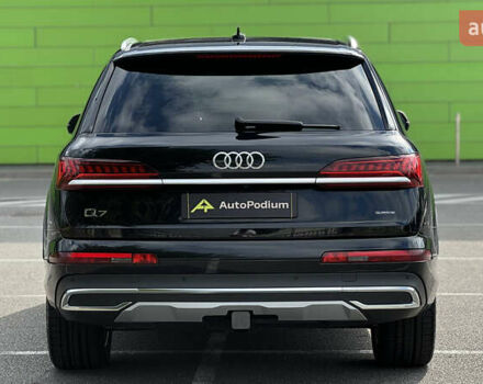 Черный Ауди Ку 7, объемом двигателя 3 л и пробегом 110 тыс. км за 49800 $, фото 6 на Automoto.ua