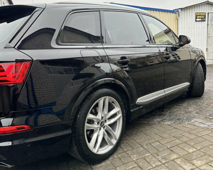 Черный Ауди Ку 7, объемом двигателя 3 л и пробегом 152 тыс. км за 54500 $, фото 25 на Automoto.ua