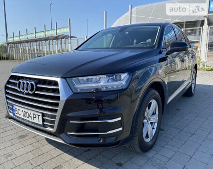 Ауди Ку 7 2019 у Львове на Automoto.ua Черный Ауди Ку 7, об'ємом двигуна 2 л та пробігом 94 тис. км за 43500 $, фото 6 на Automoto.ua