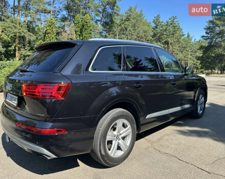 Чорний Ауді Ку 7, об'ємом двигуна 2 л та пробігом 33 тис. км за 42500 $, фото 6 на Automoto.ua