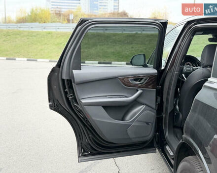 Черный Ауди Ку 7, объемом двигателя 3 л и пробегом 120 тыс. км за 42900 $, фото 21 на Automoto.ua