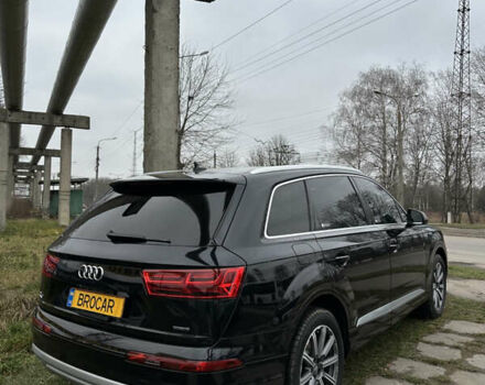 Черный Ауди Ку 7, объемом двигателя 1.98 л и пробегом 211 тыс. км за 24900 $, фото 3 на Automoto.ua