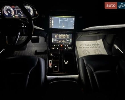 Черный Ауди Ку 7, объемом двигателя 3 л и пробегом 205 тыс. км за 28700 $, фото 52 на Automoto.ua