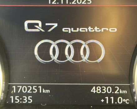 Черный Ауди Ку 7, объемом двигателя 3 л и пробегом 170 тыс. км за 24999 $, фото 10 на Automoto.ua
