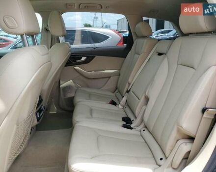 Ауди Ку 7 2019 в Львове на Automoto.ua Черный Ауди Ку 7, объемом двигателя 3 л и пробегом 97 тыс. км за 11000 $, фото 10 на Automoto.ua