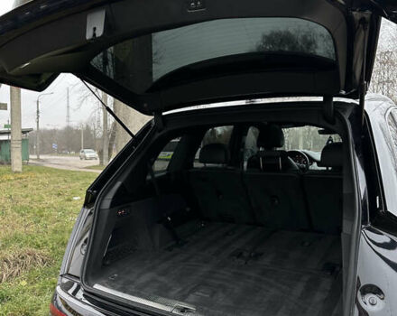 Черный Ауди Ку 7, объемом двигателя 1.98 л и пробегом 211 тыс. км за 24900 $, фото 6 на Automoto.ua