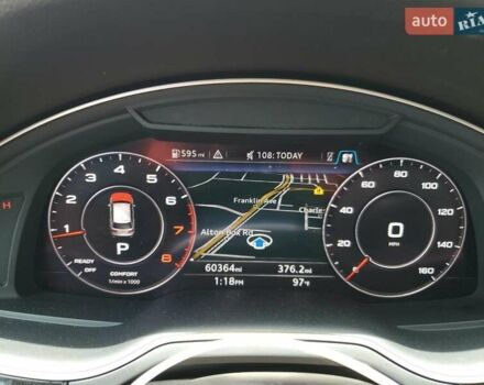 Ауди Ку 7 2019 в Львове на Automoto.ua Черный Ауди Ку 7, объемом двигателя 3 л и пробегом 97 тыс. км за 11000 $, фото 8 на Automoto.ua