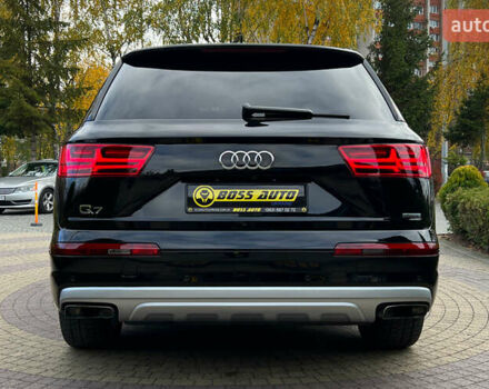 Ауді Ку 7 2019 у Львові на Automoto.ua Чорний Ауді Ку 7, об'ємом двигуна 0 л та пробігом 176 тис. км за 28800 $, фото 5 на Automoto.ua