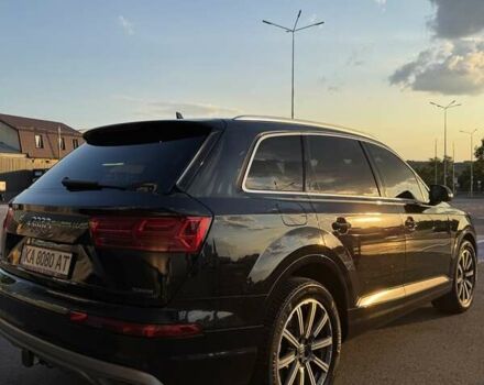 Черный Ауди Ку 7, объемом двигателя 3 л и пробегом 83 тыс. км за 43400 $, фото 10 на Automoto.ua