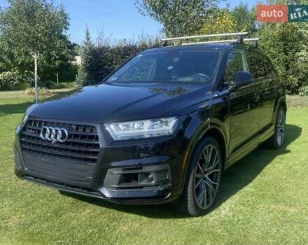 Чорний Ауді Ку 7, об'ємом двигуна 3 л та пробігом 120 тис. км за 46000 $, фото 1 на Automoto.ua