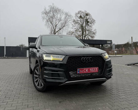 Чорний Ауді Ку 7, об'ємом двигуна 1.98 л та пробігом 205 тис. км за 26300 $, фото 3 на Automoto.ua