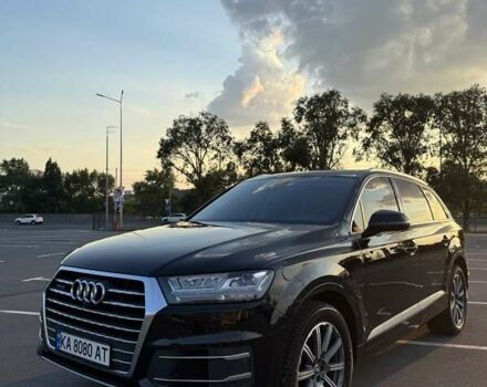 Черный Ауди Ку 7, объемом двигателя 3 л и пробегом 83 тыс. км за 43400 $, фото 2 на Automoto.ua