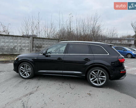 Чорний Ауді Ку 7, об'ємом двигуна 3 л та пробігом 101 тис. км за 47000 $, фото 10 на Automoto.ua