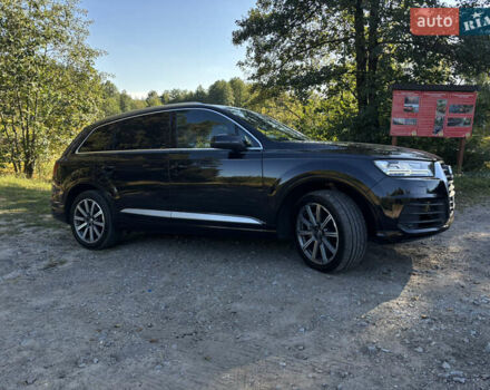 Черный Ауди Ку 7, объемом двигателя 1.98 л и пробегом 66 тыс. км за 29000 $, фото 3 на Automoto.ua