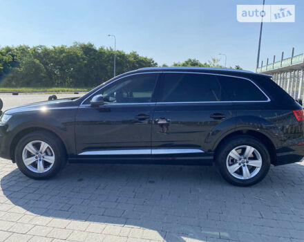 Ауди Ку 7 2019 у Львове на Automoto.ua Черный Ауди Ку 7, об'ємом двигуна 2 л та пробігом 94 тис. км за 43500 $, фото 3 на Automoto.ua