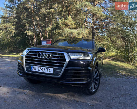 Черный Ауди Ку 7, объемом двигателя 1.98 л и пробегом 66 тыс. км за 29000 $, фото 1 на Automoto.ua