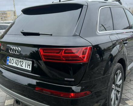 Черный Ауди Ку 7, объемом двигателя 3 л и пробегом 177 тыс. км за 32500 $, фото 30 на Automoto.ua