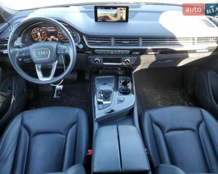 Черный Ауди Ку 7, объемом двигателя 3 л и пробегом 113 тыс. км за 11800 $, фото 7 на Automoto.ua