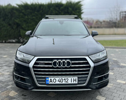 Черный Ауди Ку 7, объемом двигателя 3 л и пробегом 177 тыс. км за 32500 $, фото 20 на Automoto.ua