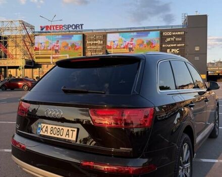 Черный Ауди Ку 7, объемом двигателя 3 л и пробегом 83 тыс. км за 43400 $, фото 9 на Automoto.ua