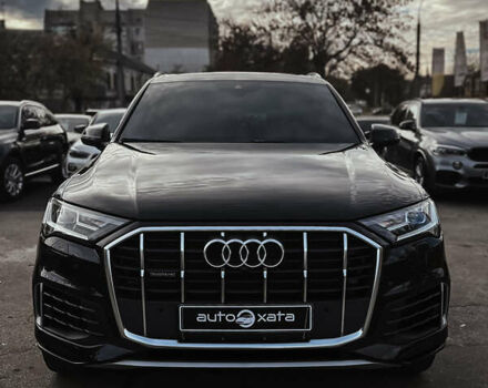 Черный Ауди Ку 7, объемом двигателя 3 л и пробегом 70 тыс. км за 44200 $, фото 2 на Automoto.ua