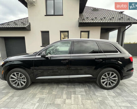 Ауді Ку 7 2019 у Ковель на Automoto.ua Чорний Ауді Ку 7, об'ємом двигуна 1.98 л та пробігом 93 тис. км за 29000 $, фото 3 на Automoto.ua