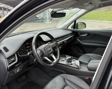 Черный Ауди Ку 7, объемом двигателя 3 л и пробегом 171 тыс. км за 24900 $, фото 7 на Automoto.ua