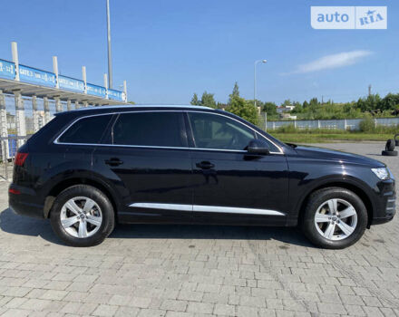 Ауди Ку 7 2019 у Львове на Automoto.ua Черный Ауди Ку 7, об'ємом двигуна 2 л та пробігом 94 тис. км за 43500 $, фото 5 на Automoto.ua