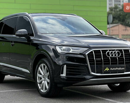 Черный Ауди Ку 7, объемом двигателя 3 л и пробегом 110 тыс. км за 49800 $, фото 1 на Automoto.ua