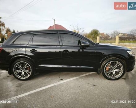 Черный Ауди Ку 7, объемом двигателя 3 л и пробегом 258 тыс. км за 35500 $, фото 8 на Automoto.ua